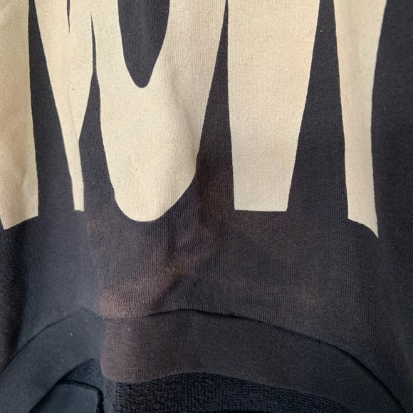 Joy Rich WOW Cropped Sweatshirt - Picture 3 of 4